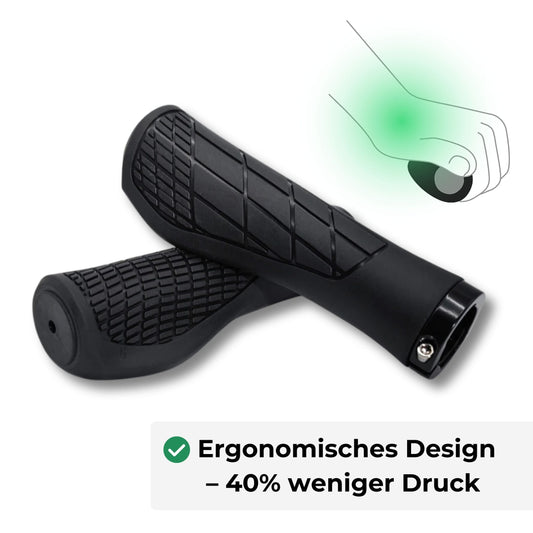 ComfortGrip - Ergonomische Fahrradgriffe