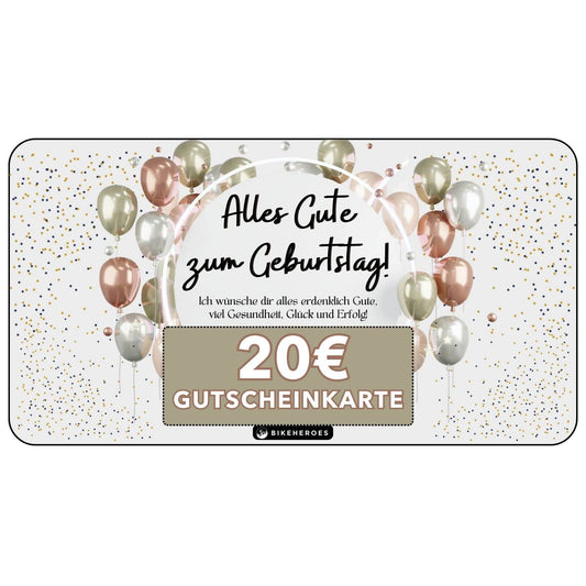 Geschenkgutschein (Geburtstag)