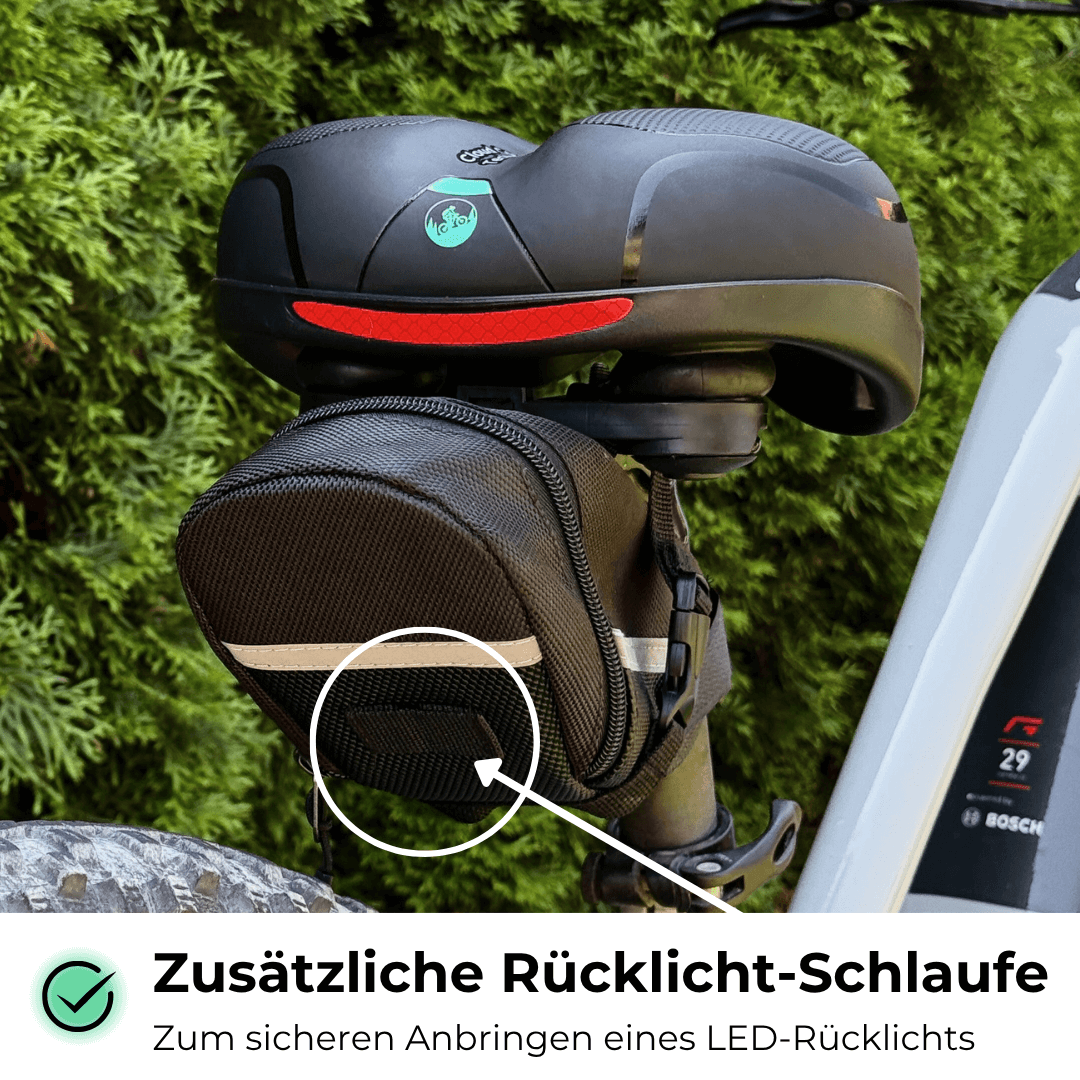 StorageMax Satteltasche