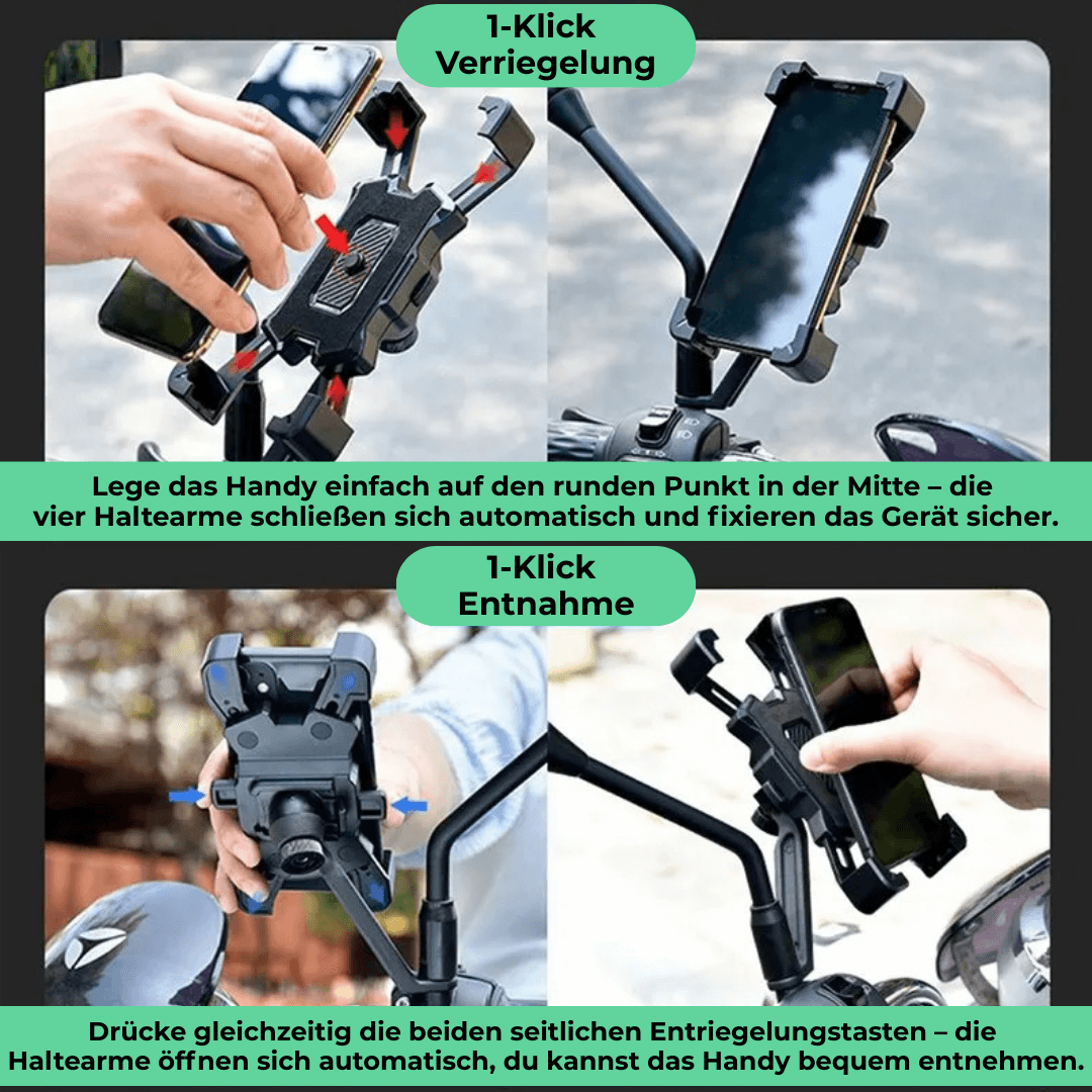 SmartGrip Handyhalterung (für alle Smartphones geeignet)