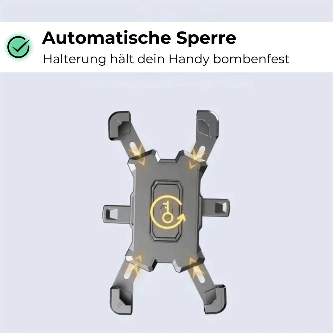 SmartGrip Handyhalterung (für alle Smartphones geeignet)