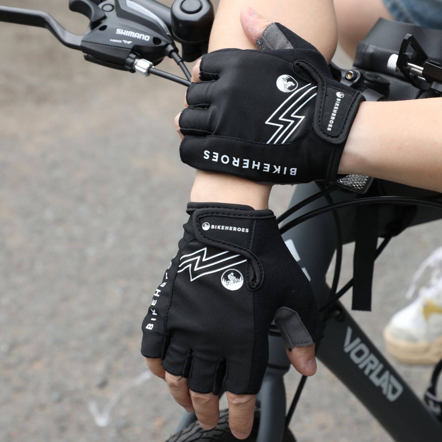 BikeHeroes® Grip Pro Radhandschuhe