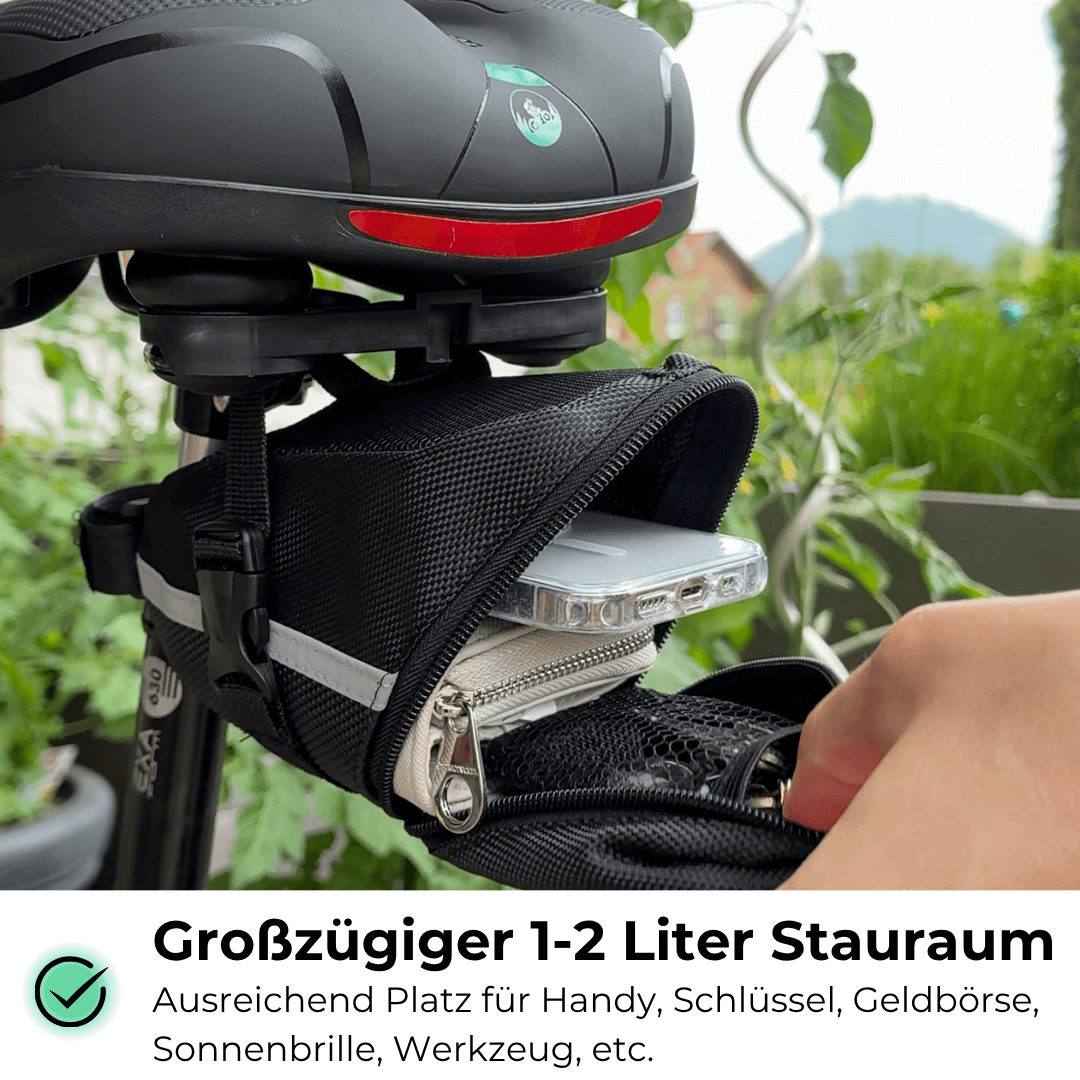 StorageMax Satteltasche