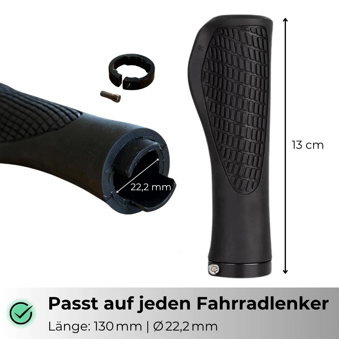 ComfortGrip - Ergonomische Fahrradgriffe