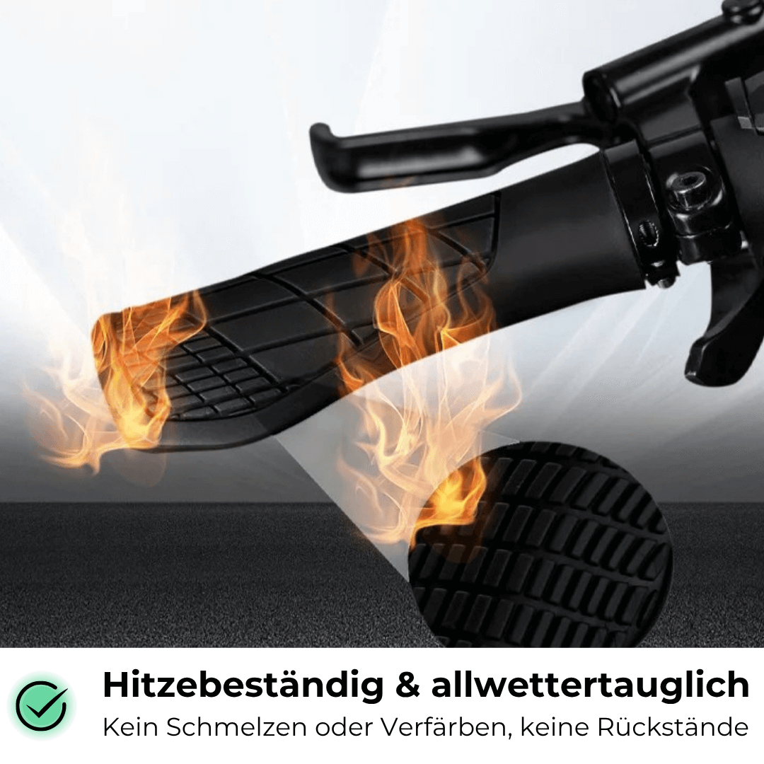 ComfortGrip - Ergonomische Fahrradgriffe