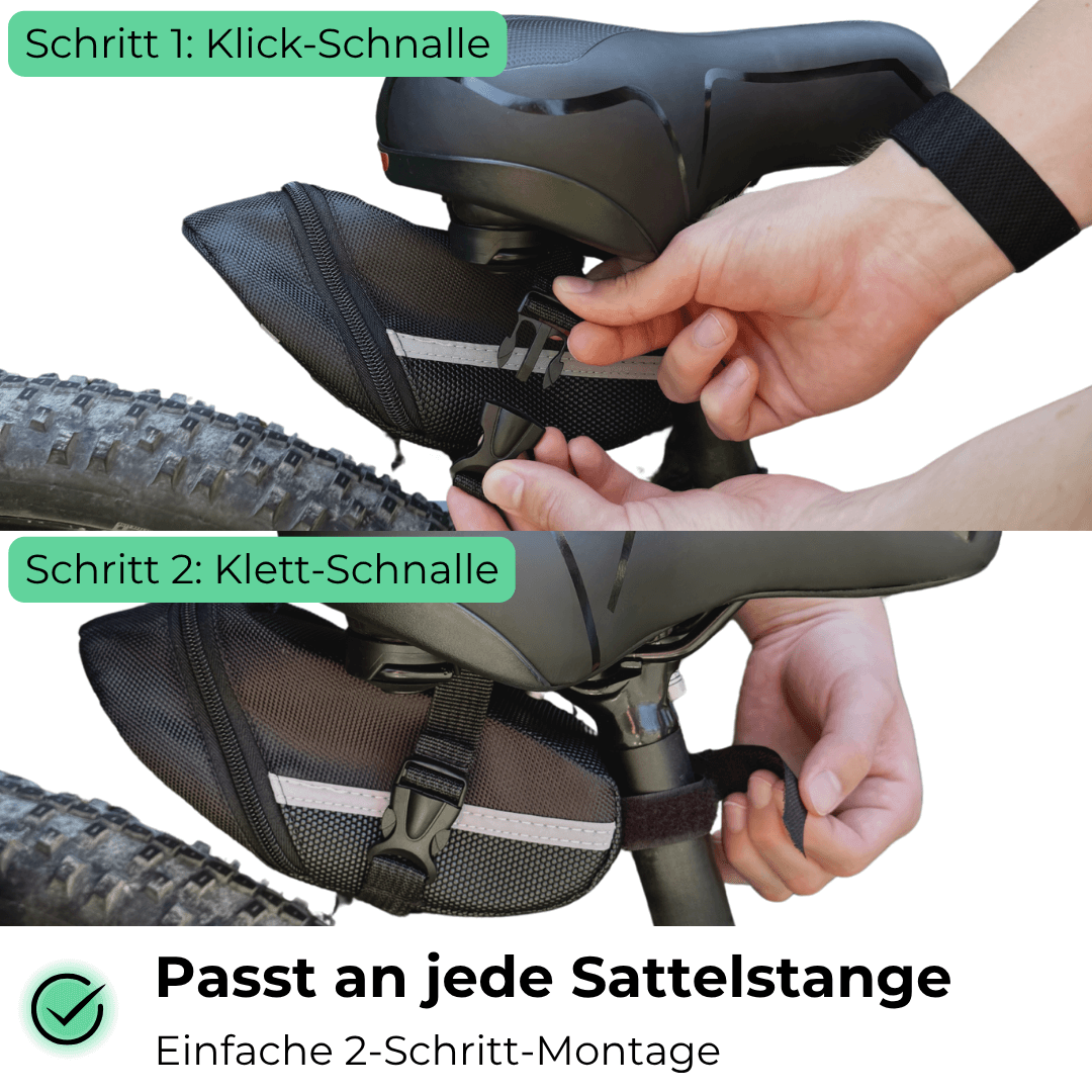 StorageMax Satteltasche