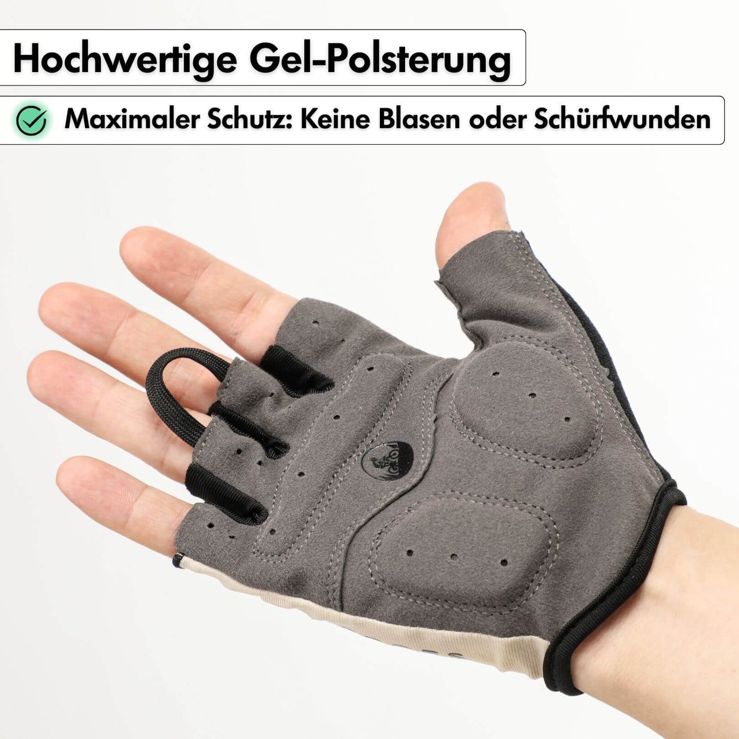 BikeHeroes® Grip Pro Radhandschuhe
