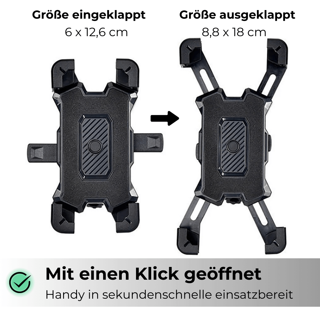 SmartGrip Handyhalterung (für alle Smartphones geeignet)
