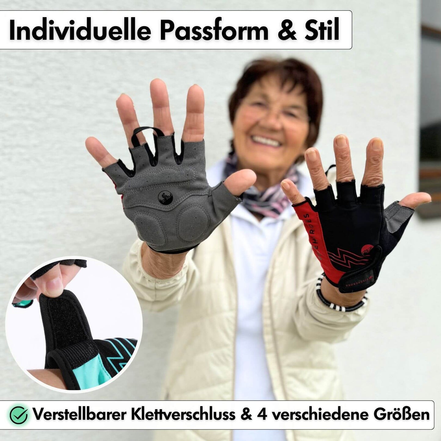 BikeHeroes® Grip Pro Radhandschuhe