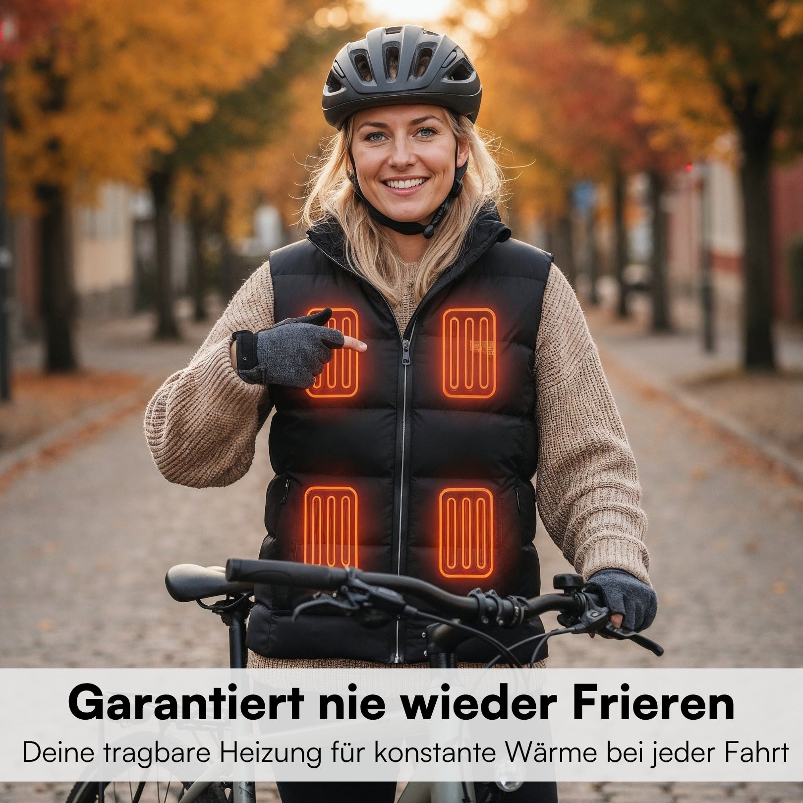 SmartHeat Heizweste