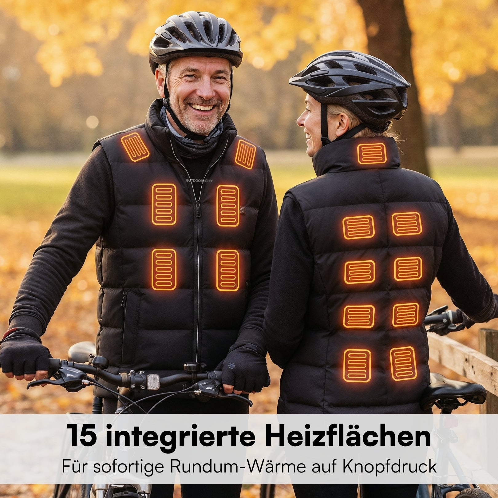 SmartHeat Heizweste
