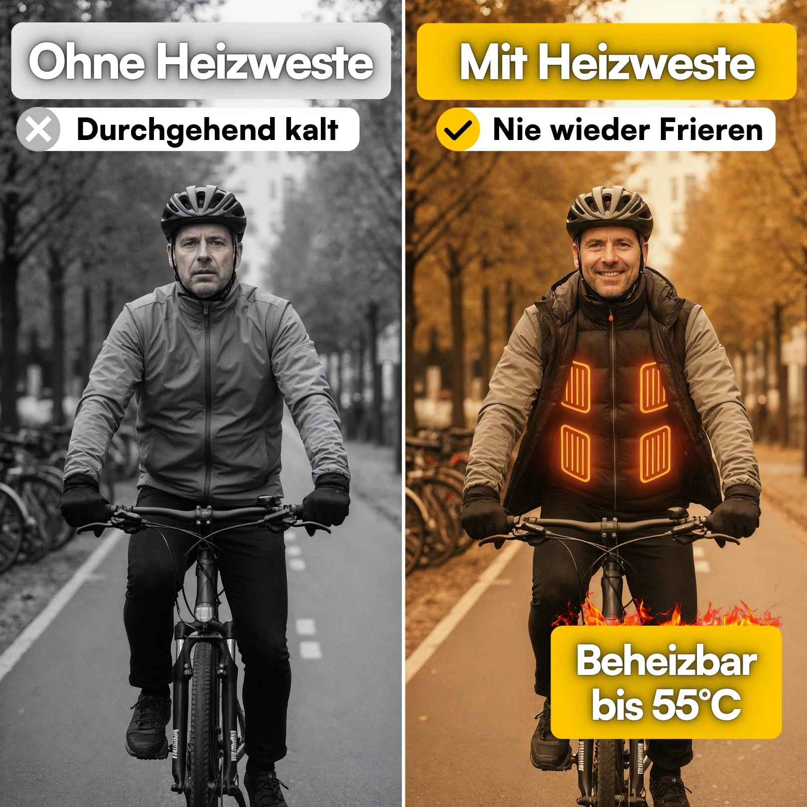 SmartHeat Heizweste