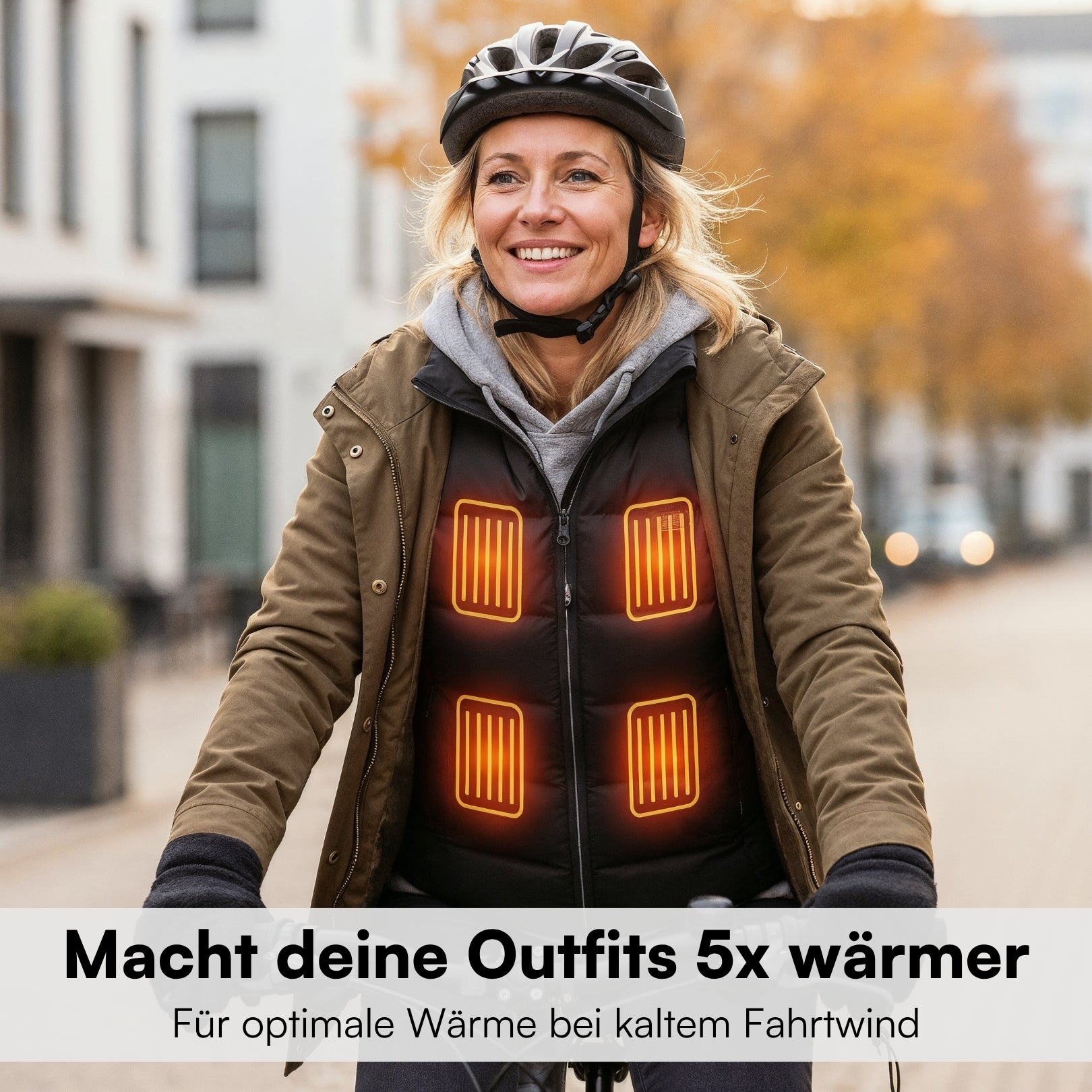 SmartHeat Heizweste