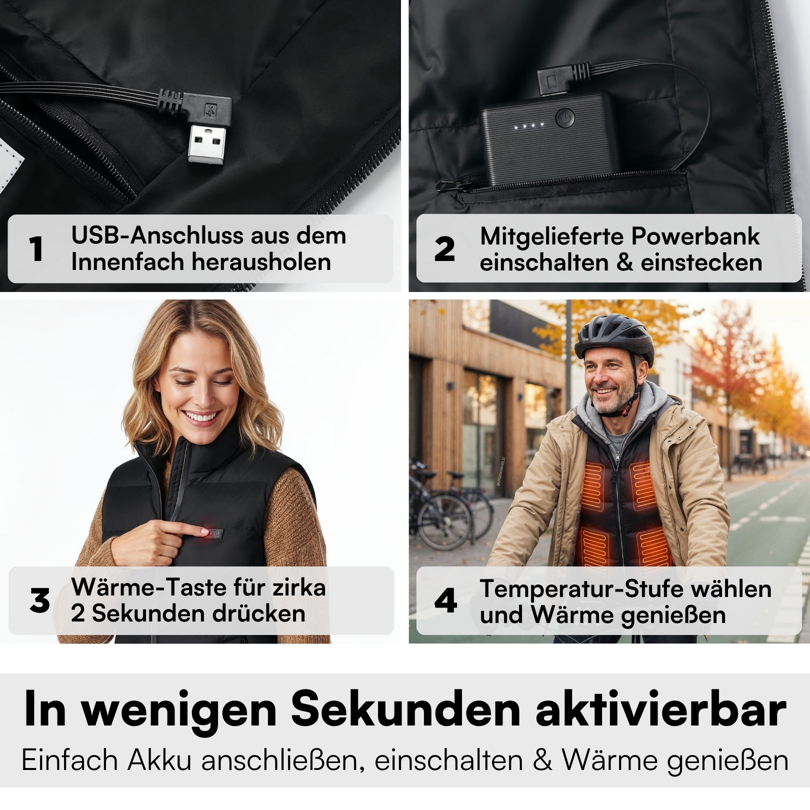 SmartHeat Heizweste