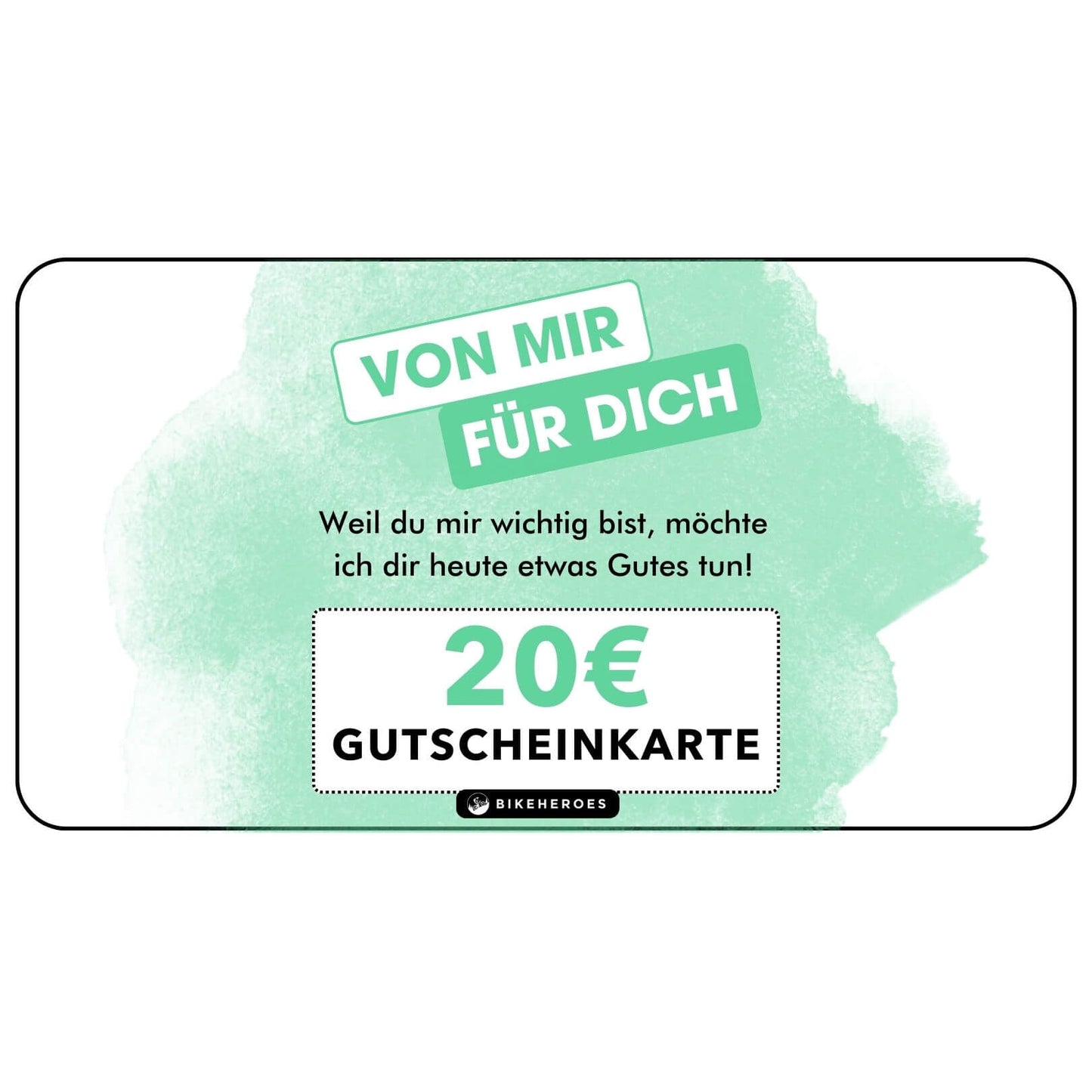 Geschenkgutschein (Von Mir - Für Dich)