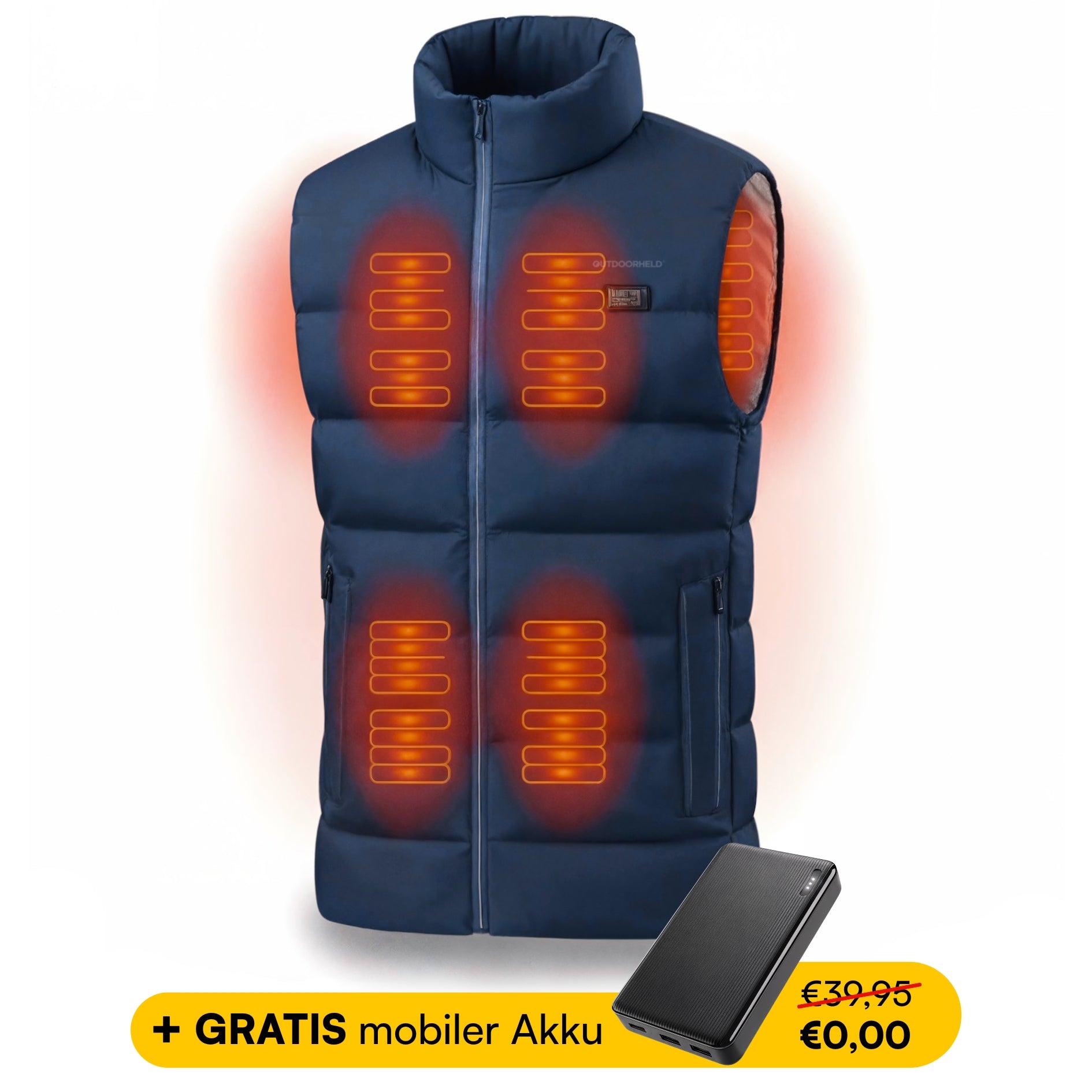 SmartHeat Heizweste